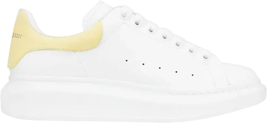  Alexander Mcqueen Alexander McQueen Oversized Sneaker &#039;White Lemon&#039;