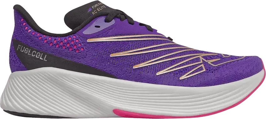  New Balance Wmns FuelCell RC Elite v2 &#039;Deep Violet&#039;