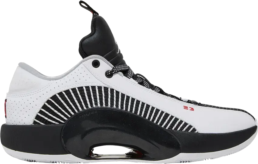 Air Jordan 35 Low &#039;White Black&#039;