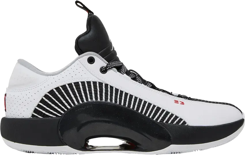  Air Jordan 35 Low &#039;White Black&#039;