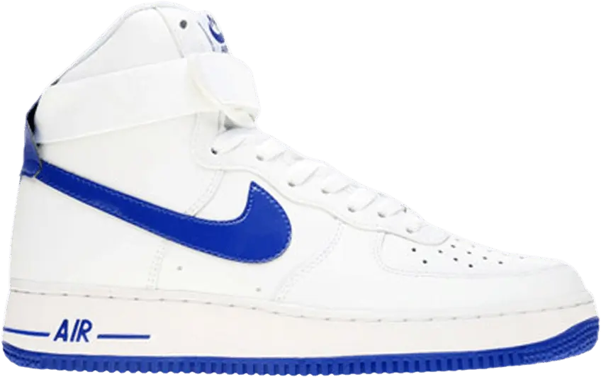  Nike Air Force 1 High &#039;07 &#039;White Hyper Blue&#039;