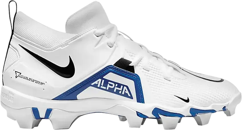  Nike Alpha Menace 3 Shark White Game Royal