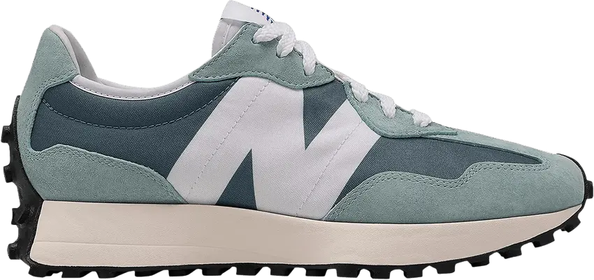  New Balance Wmns 327 2E Wide &#039;Storm Blue Deep Sky&#039;