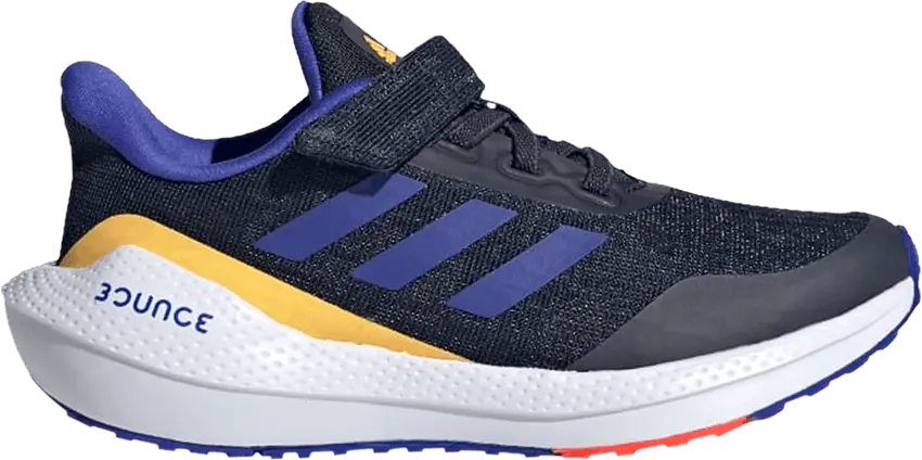  Adidas EQ21 Run Velcro J &#039;Legend Ink&#039;