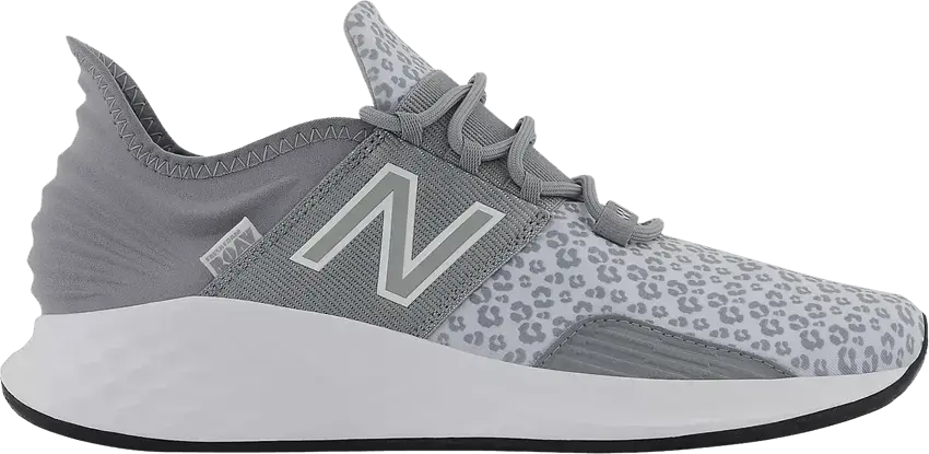  New Balance Wmns Fresh Foam Roav Wide &#039;Moon Dust Leopard&#039;