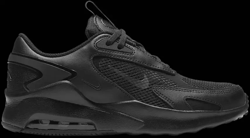  Nike Air Max Bolt GS &#039;Triple Black&#039;
