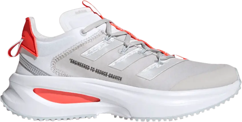  Adidas Fluidflash &#039;White Solar Red&#039;