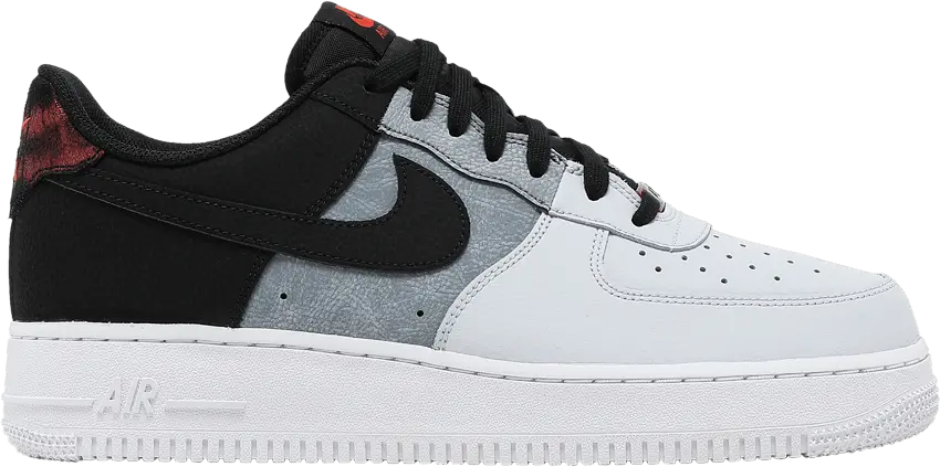  Nike Air Force 1 Low &#039;07 Black Smoke Grey