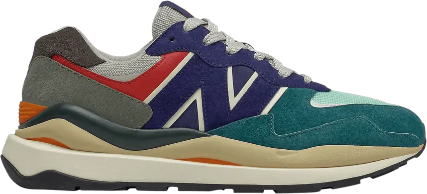  New Balance 57/40 4E Wide &#039;Light Cliff Grey Multi&#039;