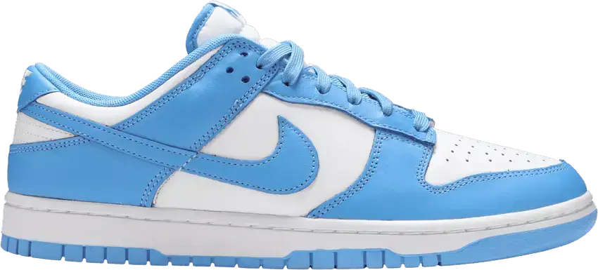  Nike Dunk Low UNC (2021)