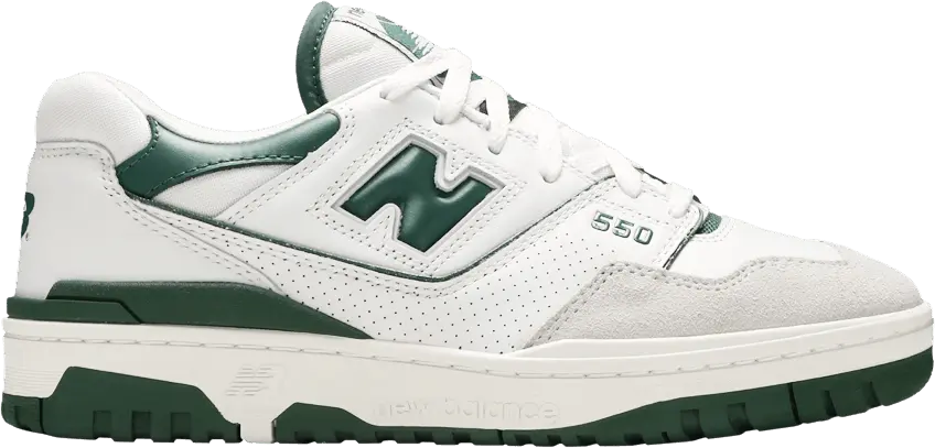  New Balance 550 White Green