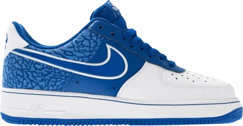  Nike Air Force 1 Low &#039;Hyper Blue Elephant&#039;