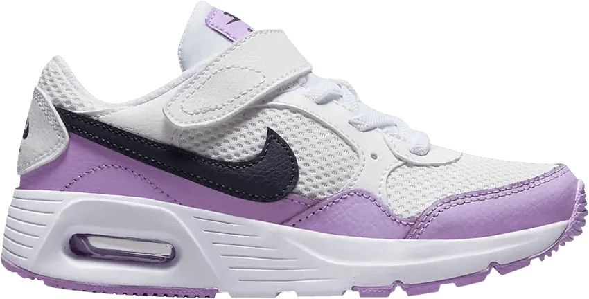 Nike Air Max SC PS &#039;White Lilac&#039;