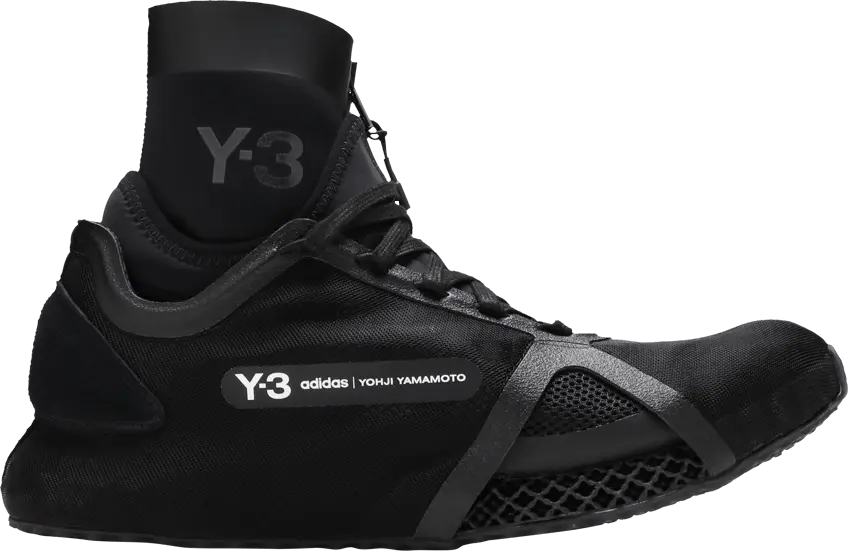  Adidas adidas Y-3 Runner 4D IOW Black