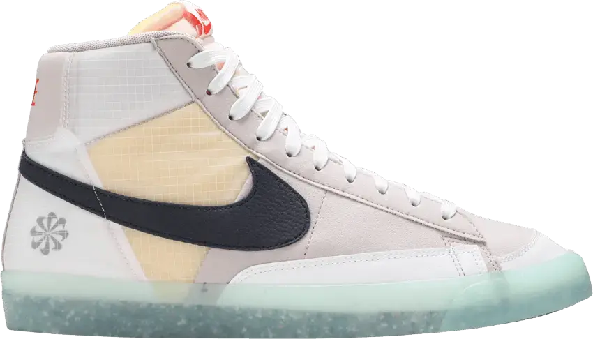  Nike Blazer Mid 77 Move to Zero Glacier Ice