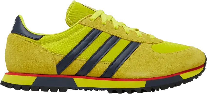  Adidas adidas Marathon 86 SPZL Shock Slime