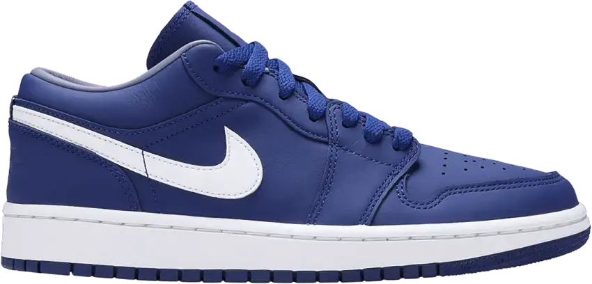  Jordan 1 Low Deep Royal Blue (Women&#039;s)