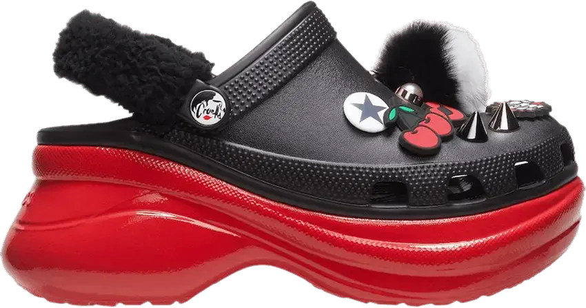  Crocs Cruella x Wmns Classic Bae Clog &#039;Glory Riot&#039;