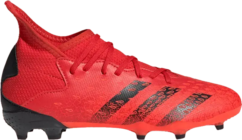  Adidas Predator Freak.3 FG J &#039;Demonscale - Solar Red&#039;