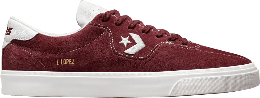  Converse Louie Lopez Pro Low &#039;Deep Bordeaux&#039;