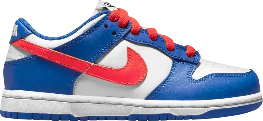  Nike Dunk Low Bright Crimson Game Royal (PS)