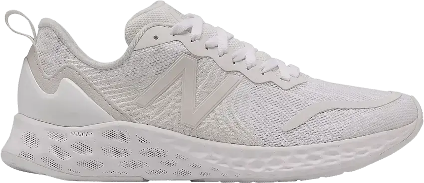  New Balance Wmns Fresh Foam Tempo Wide &#039;White&#039;