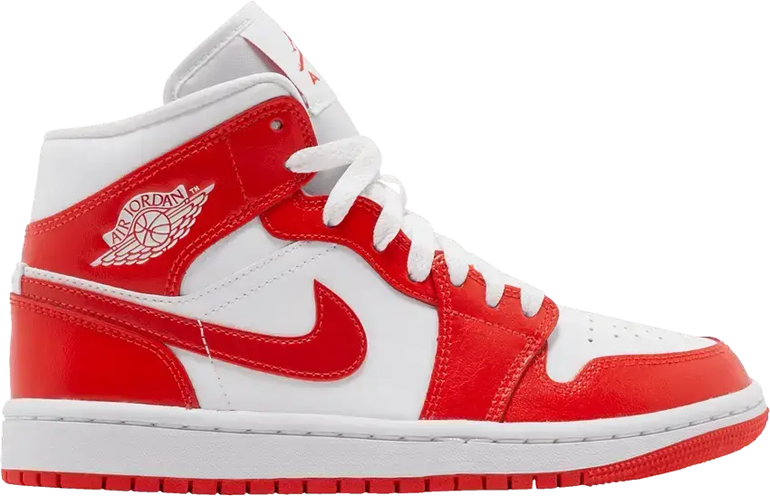  Jordan 1 Mid Syracuse (Women&#039;s)