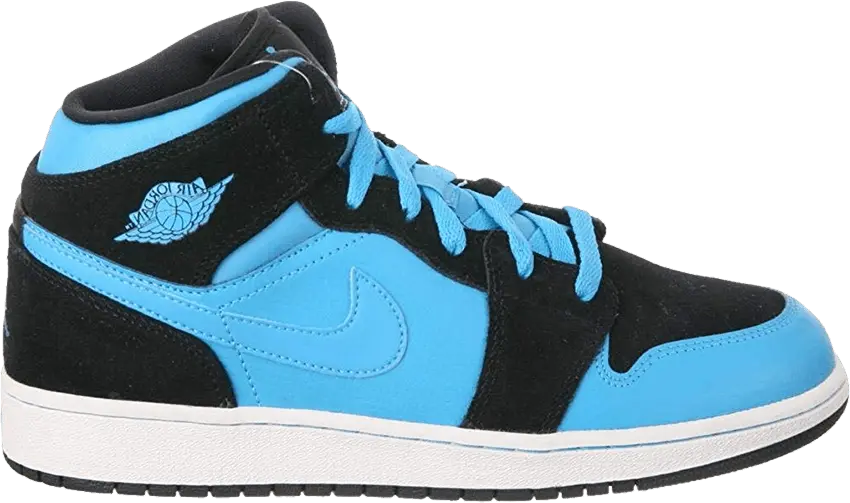  Air Jordan 1 Mid GS &#039;Gamma Blue&#039;