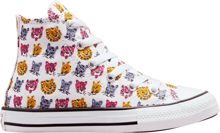  Converse Chuck Taylor All Star High GS &#039;Jungle Cats&#039;