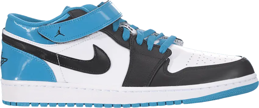  Air Jordan 1 Strap Low &#039;Neo Turquoise&#039;