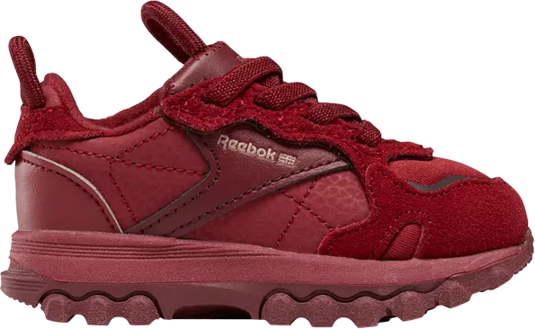  Reebok Cardi B x Classic Leather Toddler &#039;Triathlon Red&#039;