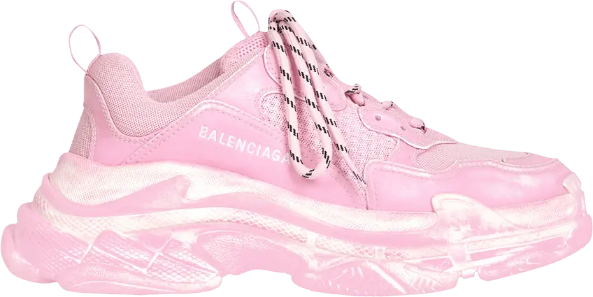  Balenciaga Wmns Triple S Sneaker &#039;Faded Pink&#039;