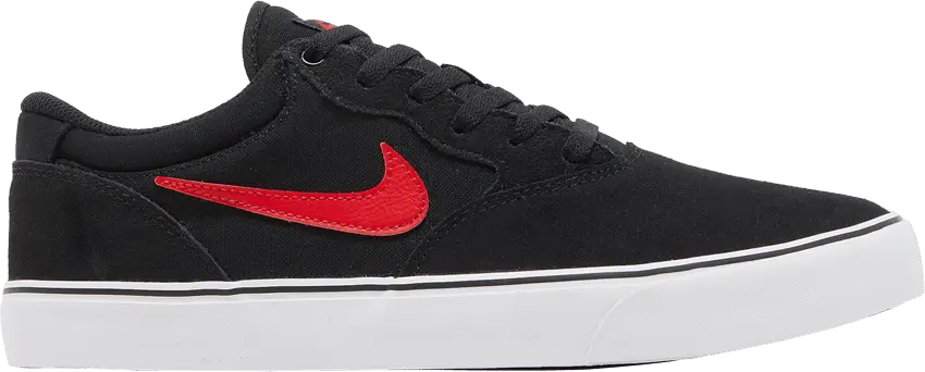  Nike Chron 2 SB &#039;Black University Red&#039;