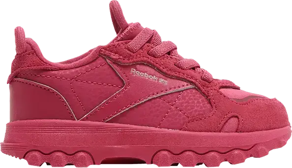  Reebok Cardi B x Classic Leather Toddler &#039;Semi Pursuit Pink&#039;