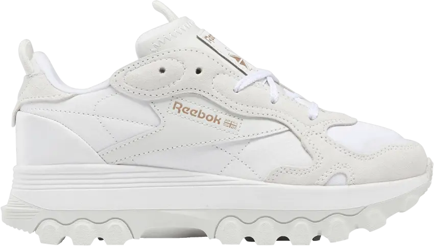  Reebok Cardi B x Classic Leather Big Kid &#039;White&#039;