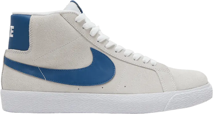  Nike SB Blazer Mid White Court Blue