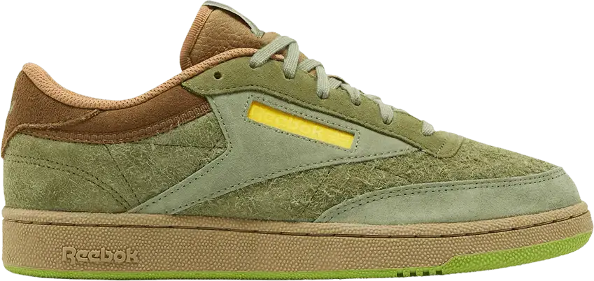  Reebok Club C National Geographic Washed Green