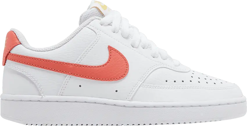  Nike Wmns Court Vision Low &#039;White Magic Ember&#039;