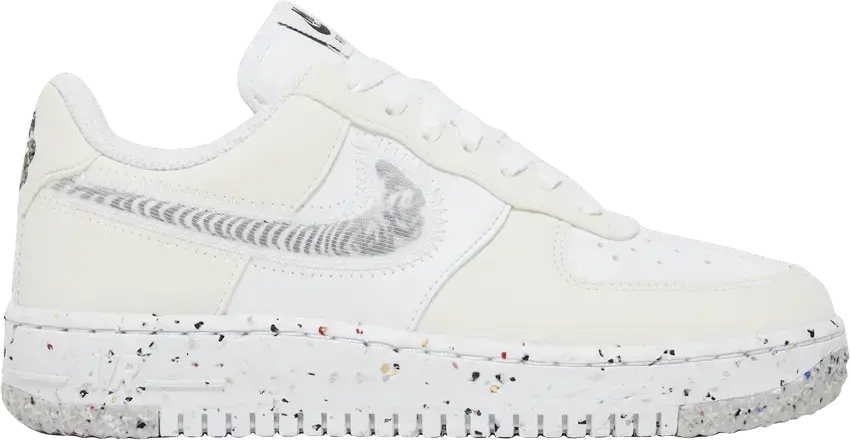  Nike Wmns Air Force 1 Crater &#039;White&#039;