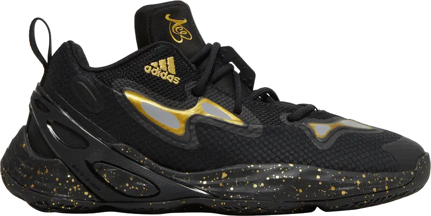  Adidas adidas Exhibit A Candace Parker Black Gold