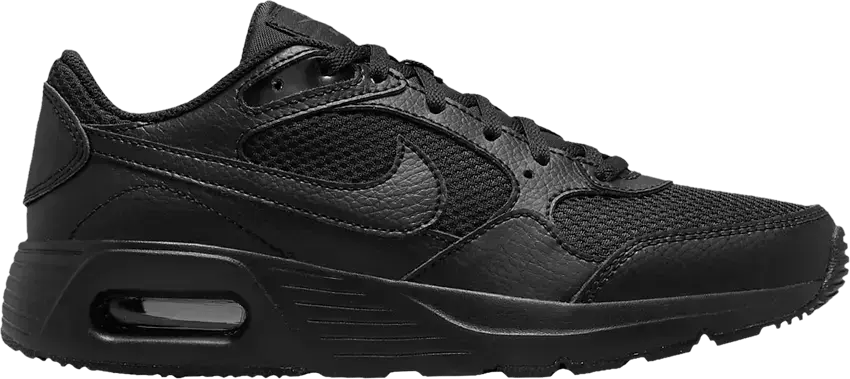  Nike Air Max SC GS &#039;Triple Black&#039;
