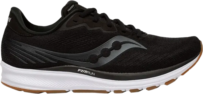  Saucony Ride 14 &#039;Black Gum&#039;