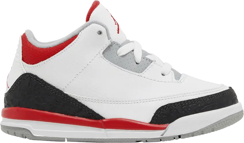  Air Jordan 3 Retro TD &#039;Fire Red&#039; 2013