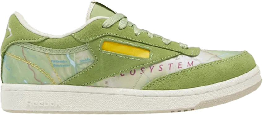  Reebok Club C National Geographic Guard Green (GS)