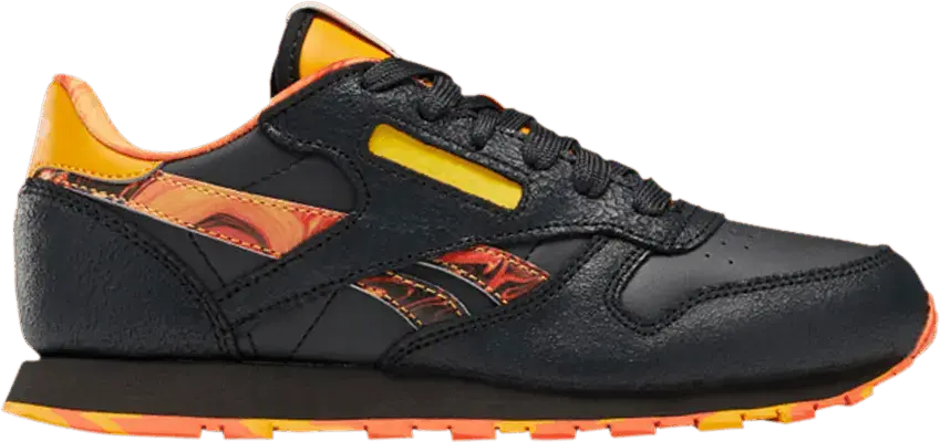  Reebok Classic Leather National Geographic Lava (GS)