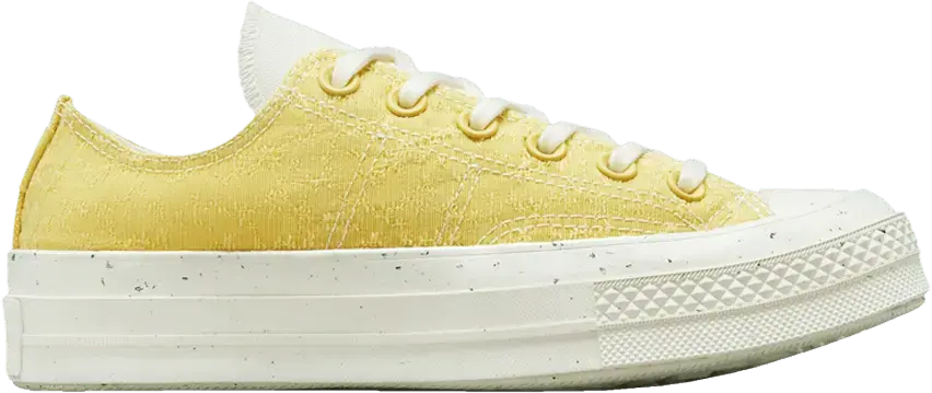  Converse Wmns Chuck 70 Low &#039;Hybrid Texture - Saturn Gold&#039;