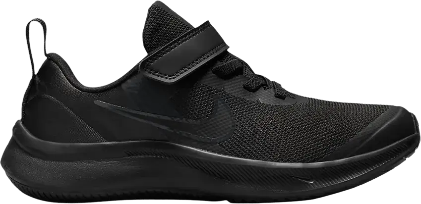  Nike Star Runner 3 PS &#039;Black Dark Smoke Grey&#039;