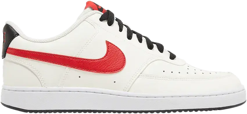  Nike Court Vision Low Sail University Red
