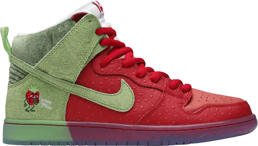  Nike Dunk High SB &#039;Strawberry Cough&#039; Special Box