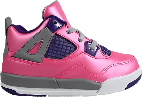  Air Jordan 4 Retro TD &#039;Pink Foil&#039;